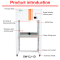 vertical air flow lab UV light laminar flow cabinet